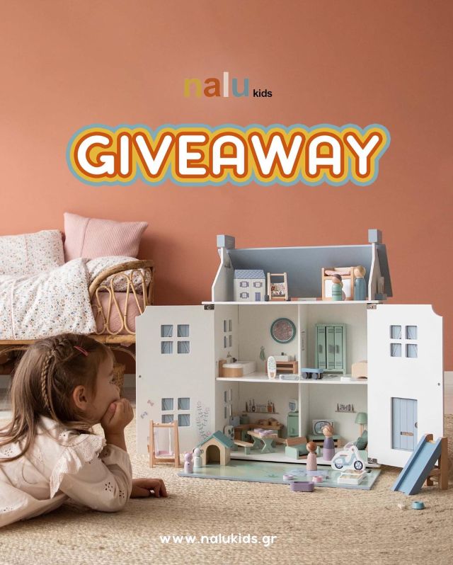 ✨GIVEAWAY✨

Έχουμε ένα εκπληκτικό δώρο για τους μικρούς μας φίλους! Θέλουμε να χαρίσουμε ένα υπέροχο ξύλινο κουκλόσπιτο Little Dutch που θα χαρίσει ατελείωτες ώρες παιχνιδιού!

Διαθέτει ανθεκτικό ξύλινο πλαίσιο με μπλε παντζούρια, η οροφή του μπορεί να αφαιρεθεί και να αποκαλυφθεί η σοφίτα. Διαθέτει 19 έπιπλα και αξεσουάρ, καθώς και αυτοκόλλητα που θα σας βοηθήσουν να διακοσμήσετε το σπίτι!

Από 100% ξύλο, βαμμένο με χρώμα που έχει ως βάση το νερό.

Τα βήματα για να πάρετε μέρος είναι απλά:

🧸 LIKE σε αυτό το post!!
🧸 FOLLOW στη σελίδα μας!!
🧸 Αφήστε ένα σχόλιο και κάνετε tag ένα φίλο σας!!
*Επιτρέπονται παραπάνω από ένα σχόλια με διαφορετικό tag κάθε φορά! 

🧸Ο νικητής θα βγει στις 14/01 στις 6:00 το απόγευμα μέσα από πιστοποιημένη εφαρμογή και θα ανακοινωθεί στο προφίλ μας. 

🧸Καλή επιτυχία σε όλους!